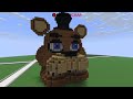 Five Nights At Freddys Build Showcase Freddy Fazbear GAV!!! (2016)