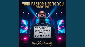 Your Pastor Lied to You (Gospel Trap)