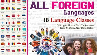 Foreign language learning  platform including Spoken English, Spanish, French, Turkish, Arabic, Etc