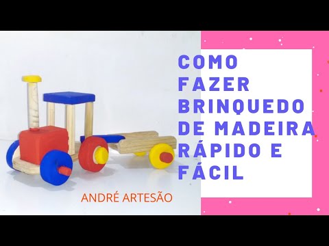 Vídeo: Como Fazer Um Brinquedo