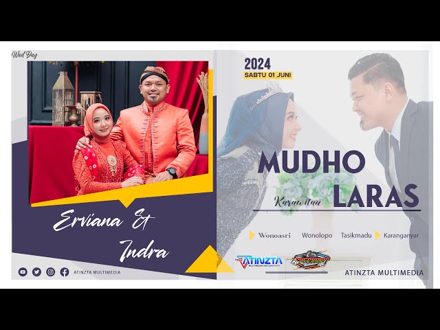 Live - Karawitan Mudho Laras - Tanpa Nama Audio - Wedding Erviana u0026 Indra - Wonolopo - 01 06 2024 class=