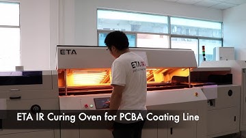 SMT Conformal Coating Machine/ IR Curing Oven for PCBA Coating Line