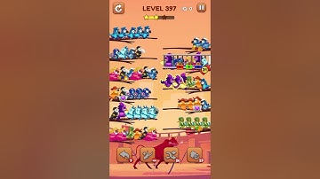 Bird Sort 2: Color Puzzle Level 397 #games #gaming #gameplay