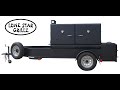 30 X 72 Trailer Pit By Lone Star Grillz