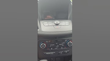 Ford 2019 black frozen sync radio screen. Different way to reset it.