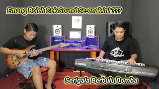 Emang Boleh Cek Sound Se-enak ini ??? Serigala Berbulu Domba - Rita Sugiarto