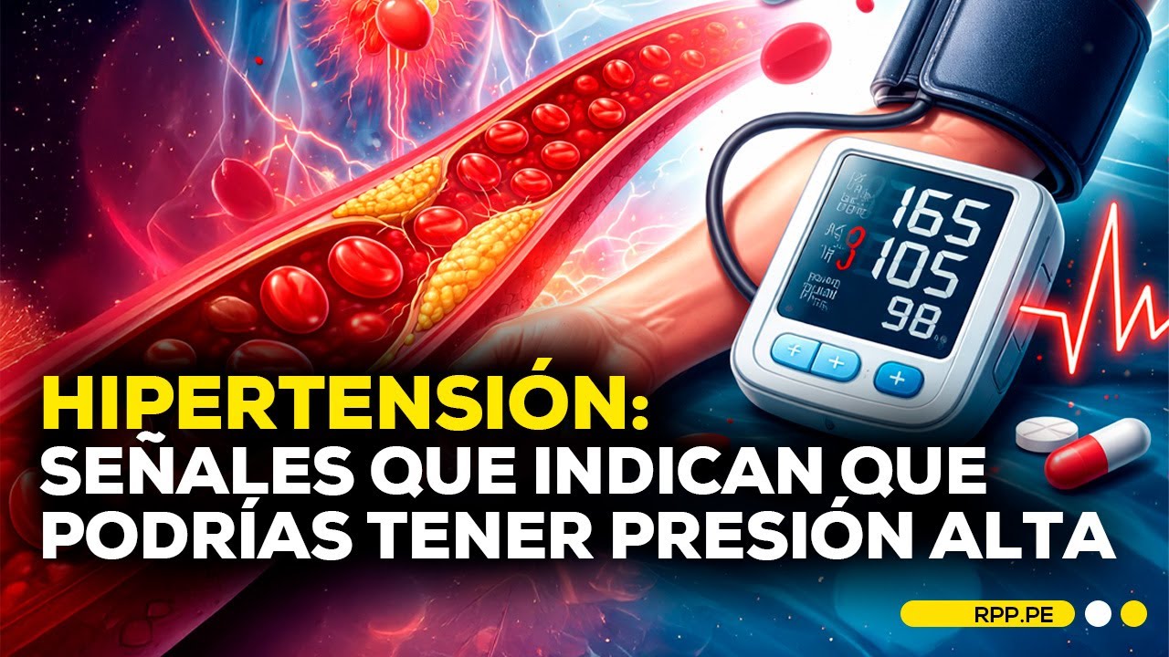 🩺📈 ¿Cómo detectar la HIPERTENSIÓN? Síntomas, medición y señales clave 