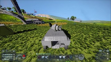 Space Engineers Torpedo Test 7. OOF