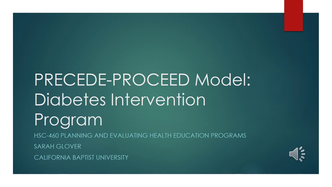 precede proceed model