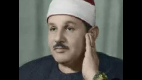 الشيخ محمود على البنا من سورة القمر والرحمن والنازعات والشمس سجلتها من الإذاعة