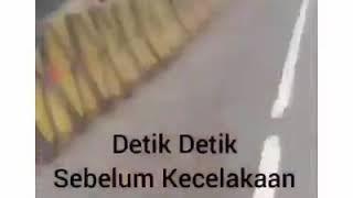 Detik-detik Sebelum Kecelakaan Beruntung Du Tol Cipularang