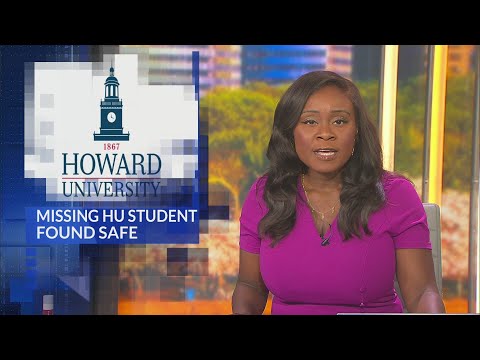 Missing Howard University student found safe
