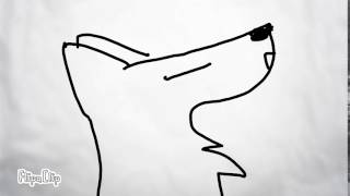 Howling Wolf Animation Test ((trash))