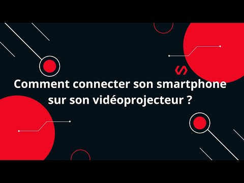 Comment connecter son smartphone sur son vidéoprojecteur | LetsView
