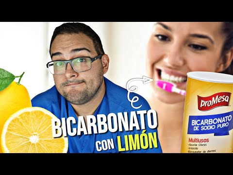 Video: 4 formas de limpiar los dientes con bicarbonato de sodio