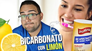 BLANQUEAR LOS DIENTES con BICARBONATO y LIMÓN #2019 (ME EQUIVOQUE)
