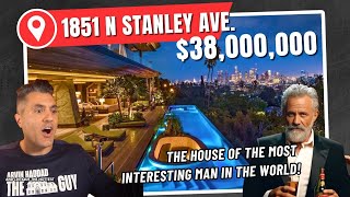 Living in Hollywood Hills | Home For Sale | 1851 N Stanley Ave. | $38,000,000
