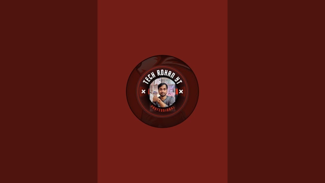 Tech Rohan yt is live - YouTube
