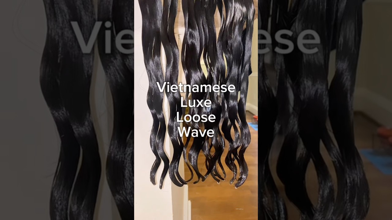 LOOSE WAVE BUNDLES (wet)