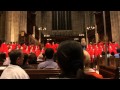 "Idumea" Sung By Westminster Chapel Choir arr. by Richard Bjella