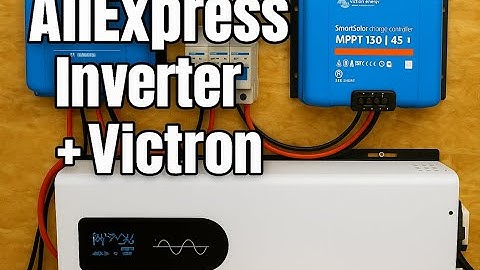 What the DIYSolarShed does… #homeassistant #victron