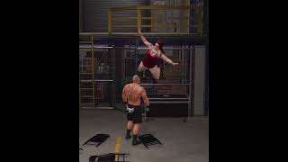 Part 4: Lakshmi Shahaji vs Brock Lesnar in WWE 2K22 Backstage