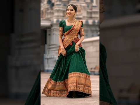 South indian dress✨❤️😍#trending #viral #youtubeshorts #south #southindian #fashion #design #latest