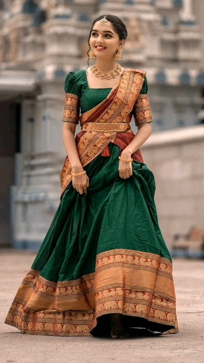 South indian dress✨❤️😍#trending #viral #youtubeshorts #south #southindian #fashion #design #latest