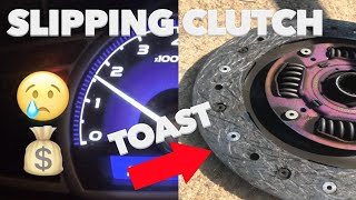 How to Diagnose a bad clutch