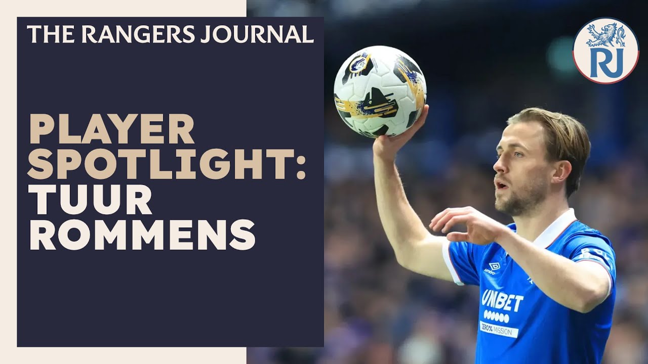 The Rangers Journal | Player Spotlight | Tuur Rommens - YouTube