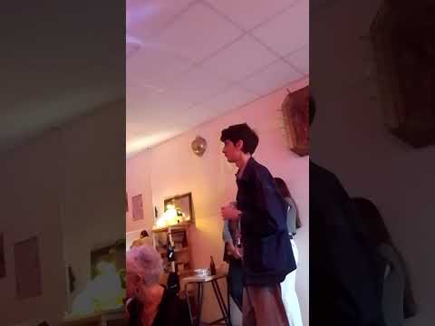 Top Zinto live merenda al Salone Mirella Roma home concert 5-2026 #homeconcert #session #musiclive