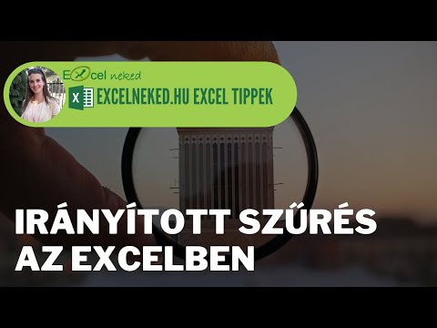 Videó: Hogyan használhatom a képletsort az Excelben?