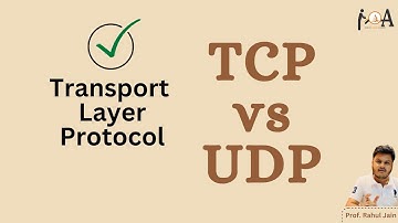 Transport Layer Protocol | TCP vs UDP | Computer Networks Lectures