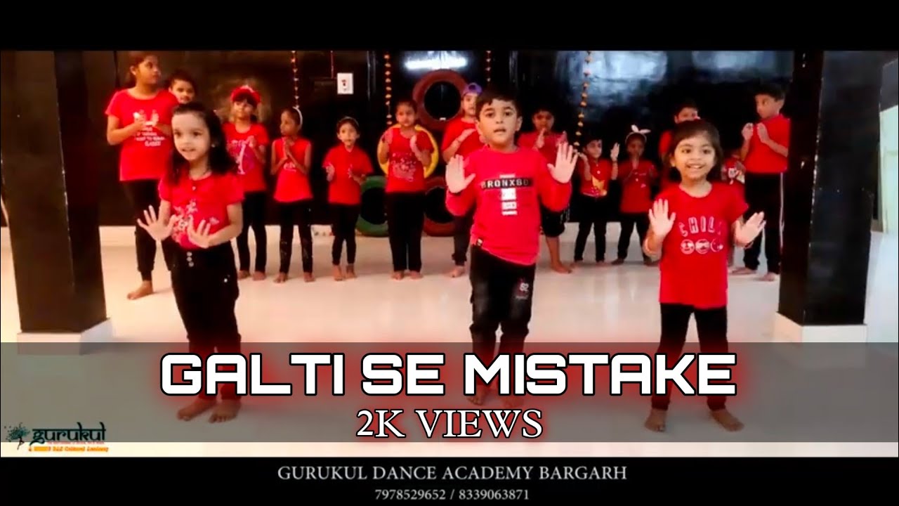 Galti se Mistake  Kids Dance  Ranbir Kapoor  Katrina Kaif  Gurukul Dance Academy Bargarh 