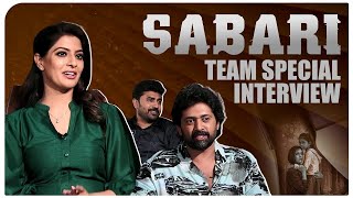 Varalaxmi Sarathkumar Special Interview | Sabari Movie | Santosham Suresh