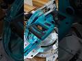Makita slide compound miter saw #makita #youtubeshorts