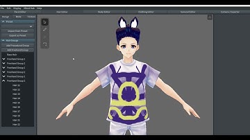 Vroid Intermediate Tutorial Cat ears and Tail