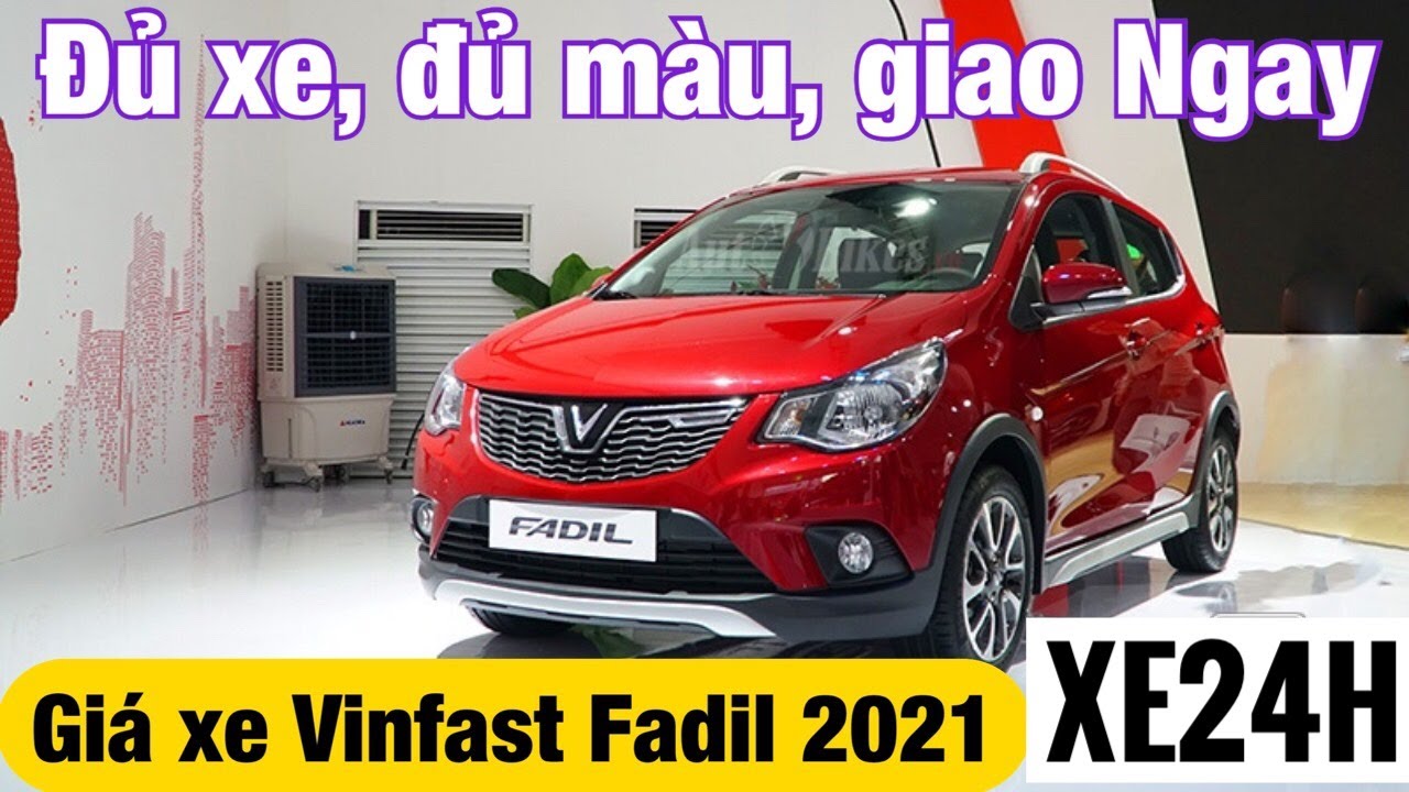 Tổng hợp ưu nhược điểm xe VinFast Fadil chi tiết nhất 2021