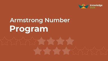 Armstrong Number Program | ICSE Computer Applications | Java & BlueJ