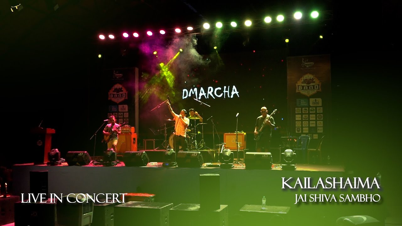 Kailashaima   Dmarcha  Live in Pokhara 