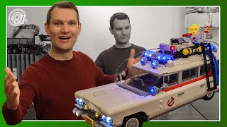 Lego Ghostbusters ECTO 1 - Aufbau Beleuchtung und Review (2/2) [Jottcast Clips]