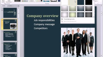 Powerpoint 2010  |  Working with the Ribbon