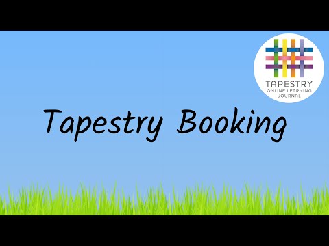 Tapestry Booking