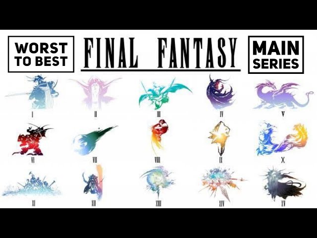 The 15 best Final Fantasy games in the series, from worst to best -  Meristation