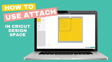 Using "Attach" in Cricut Design Space