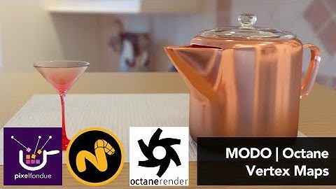 MODO | Octane 2018 Vertex Maps