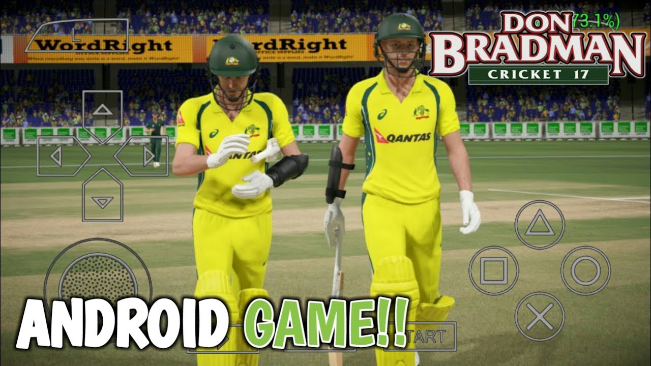Don Bradman Cricket 17 Android Ppsspp