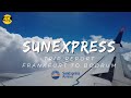 Sun express trip report frankfurt to bodrum  indepth flight experience