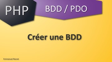 003 - PDO - Créer une base de données