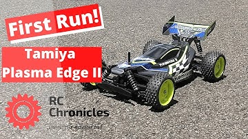 Tamiya Plasma Edge II First Run.